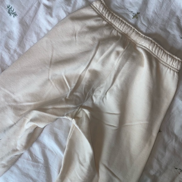 NEW Pacsun Beige Cream Playboy M Sweatpants - Picture 9 of 9